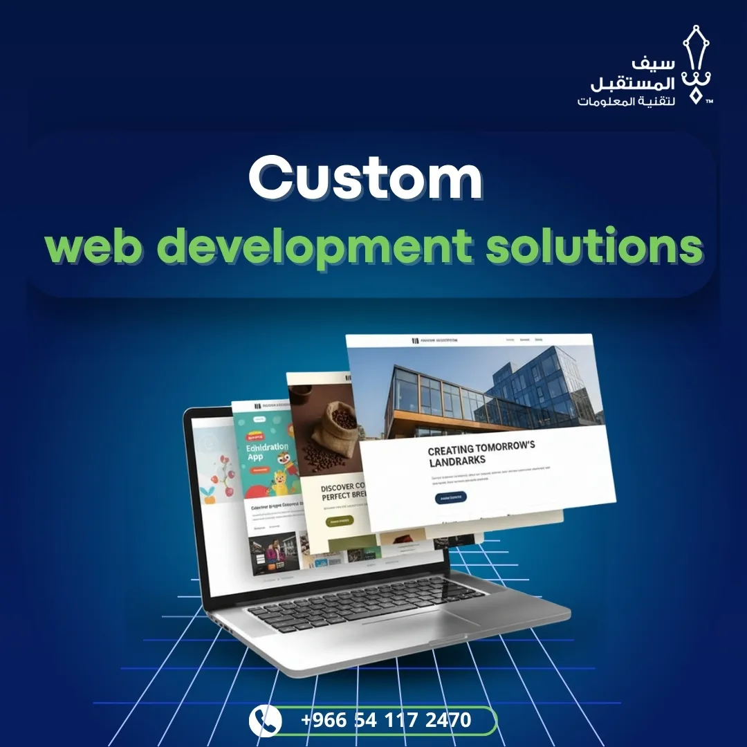 custom web development solutions