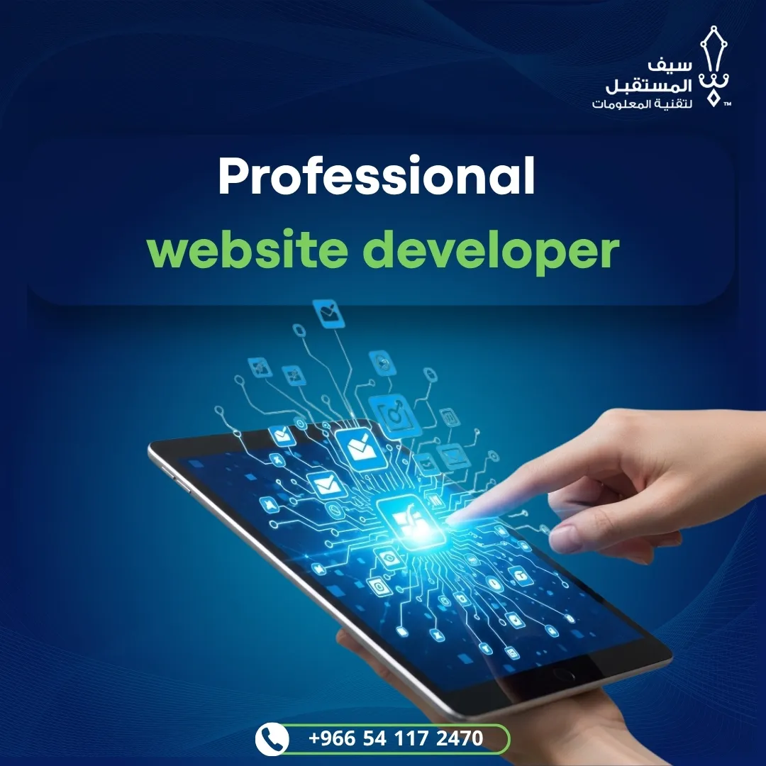 professional website developer
