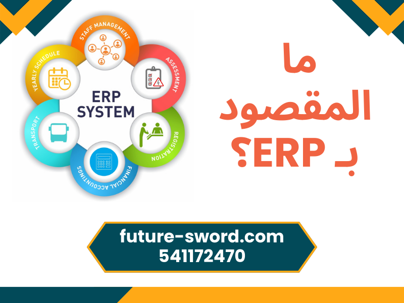 ما المقصود بـ ERP؟